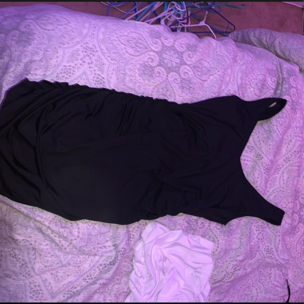 sheshow rippled dress